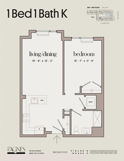 the plan of the first floor